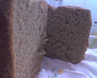 Pão Vegan na máquina de pão do Daniel