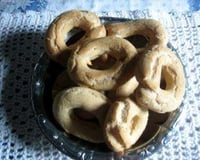 Receita de Bolo de Roda (Vale do Ribeira)