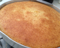 Bolo de laranja sem ovo