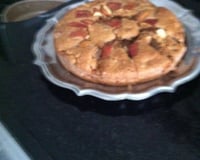 Torta de maçã rápida