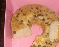 Bolo integral com passas no liquidificador