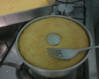 Bolo de tapioca da Sheila