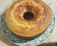 Bolo de milho rápido