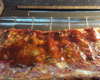 Costela suína assada