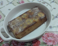 Bolo saudável de banana