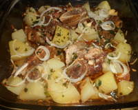 Costela com batata diferente