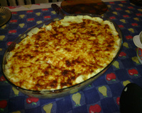 Capeletti ao molho branco