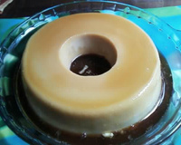 Pudim sem ir ao fogo do Lúcio Cezar