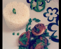 Frango à passarinho