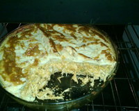 Empadão de frango cremoso