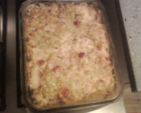 Brócolis ao molho 4 queijos