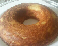 Bolo de carimã (mandioca puba)