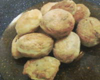 Ovo recheado com sardinha