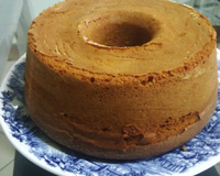 Bolo de iogurte com canela