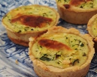 Quiche de abobrinha