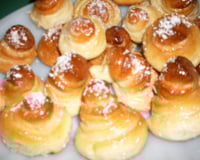 Rosquinha de leite condensado