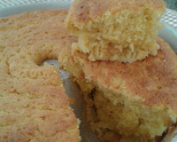 Bolo de milho verde cremoso