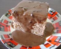 Bolo de chocolate Polonês