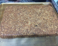 Barra de cereal caseira