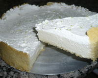 Torta mousse de limão