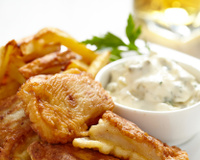 Peixe empanado com molho tártaro: como fazer