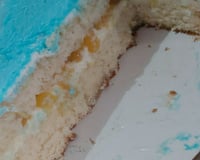 Bolo de aniversário Gaby