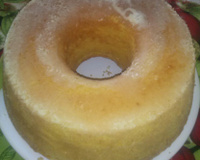 Bolo de milho no liquidificador