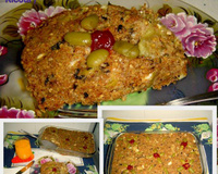 Quibe de forno de berinjela recheado com ricota do Lúcio Cezar