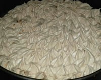 Torta de limão com suspiro