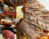 Lagarto assado com cerveja preta