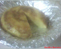 Bolo pudim de leite condensado e fubá