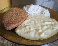 Creme de milho simples