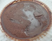 Sorvete de chocolate