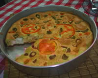 Maravilhosa torta de frango da Van