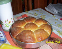 Pão braço cigano
