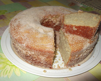 Bolo de maçã