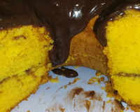 Bolo de cenoura