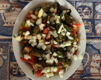 Salada de jiló