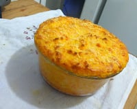 Souflé de cenoura