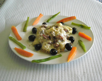 Torta de polvo do Bob