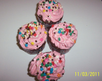 Cupcakes recheados By Paula