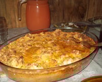 Souflé de camarão