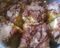 Bolo farofa de banana