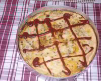 Torta de carne moída