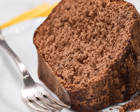 Bolo de chocolate fofinho