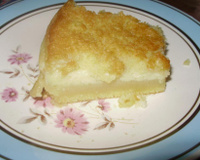 Bolo cremoso de Fubá