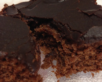 Cobertura para bolo de chocolate (casquinha)