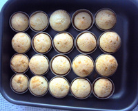 Pão de queijo de liquidificador