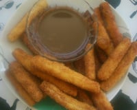 Massa para churros