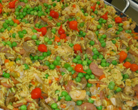 Salada especial ao molho de mostarda